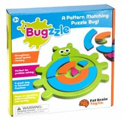 Fat Brain Toys - Bugzzle Puzzle