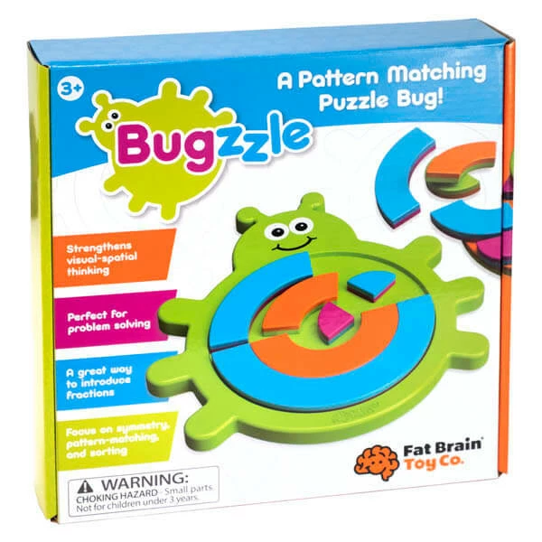 Fat Brain Toys - Bugzzle Puzzle 1 Fat Brain Toys - Bugzzle Puzzle