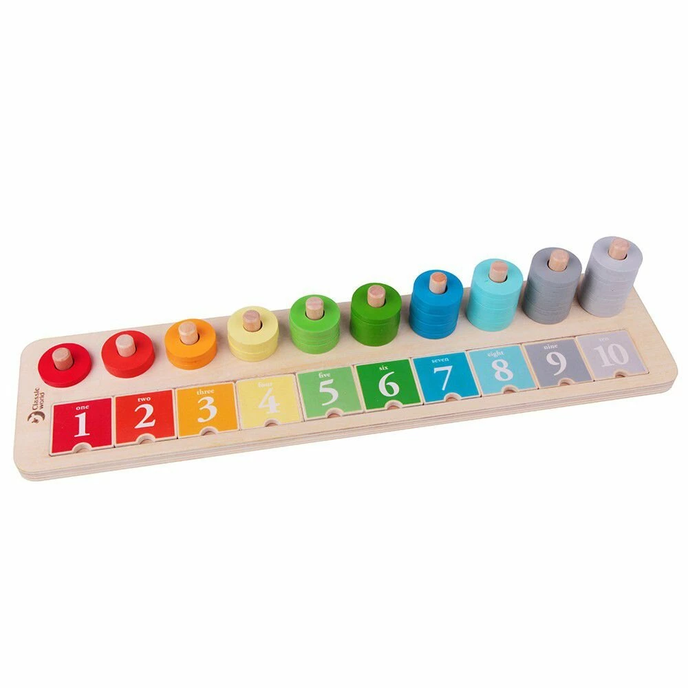 Classic World - Counting Stacker 1 Classic World - Counting Stacker