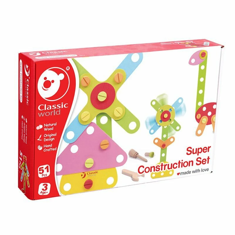 Classic World - Super Construction Set 1 Classic World - Super Construction Set