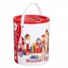 Classic World - Wooden Blocks - 100 Piece 3 Classic World - Wooden Blocks - 100 Piece -model toy shop Classic World Blocks 100PCS 1 1024x1024