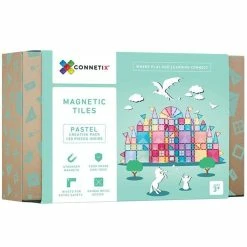 Connetix - Pastel Creative Pack - 120 Piece