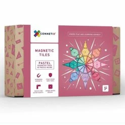 Connetix - Pastel Geometry Pack - 40 Piece