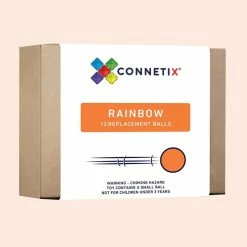 Connetix - Rainbow Replacement Ball 12