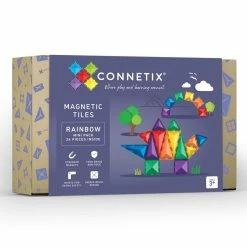 Connetix - Rainbow Mini Pack 24 Piece