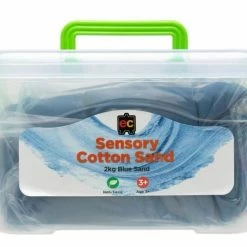 Edvantage EC - Sensory Cotton Sand 2Kg Blue