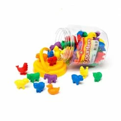 Edvantage - Counters Farm Animals 72pcs