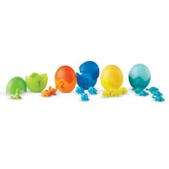 Learning Resources - Counting Dino Sorters Math Activity Set