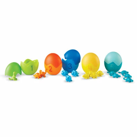 Learning Resources - Counting Dino Sorters Math Activity Set