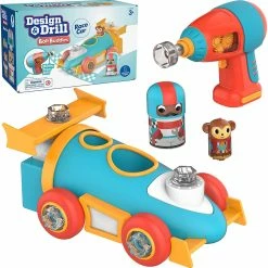 Educational Insights - Design & Drill Bolt Buddies - Race Car