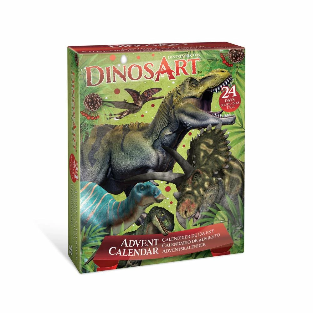 DinosArt - 24 Days Advent Calendar 1 DinosArt - 24 Days Advent Calendar