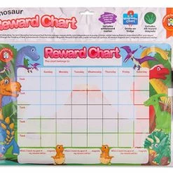 Edvantage - Magnetic Rewards Chart - Dinosaur