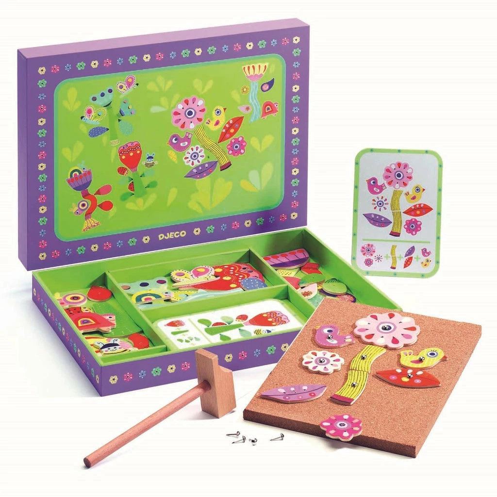 Djeco Toys Djeco - Tap Tap Garden 1 Djeco Toys Djeco - Tap Tap Garden