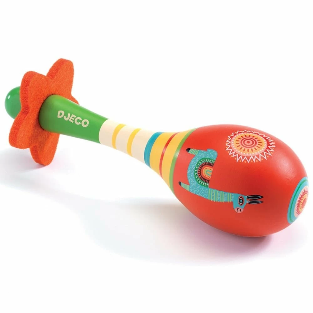 Djeco Toys Djeco - Animambo Maraca 1 Djeco Toys Djeco - Animambo Maraca
