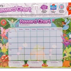 Edvantage - Magnetic Rewards Chart - Fairies