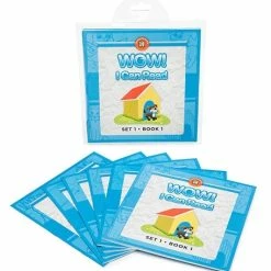 Edvantage - Wow! I Can Read Set 1 Blue