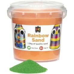 Edvantage EC - Rainbow Sand 1.3Kg Orange