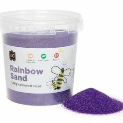Edvantage EC - Rainbow Sand 1.3Kg Purple