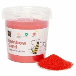 Edvantage EC - Rainbow Sand 1.3Kg Red