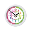 Easy Read Time Teacher Easy Read - Wall Clock - To/Past - Rainbow -model toy shop Easy Read Wall Clocks To and Past Rainbow 1024x1024