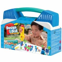 Educational Insights - Design & Drill Take-Along Toolkit