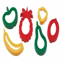 Edvantage - Fruit Cutters Set Of 6