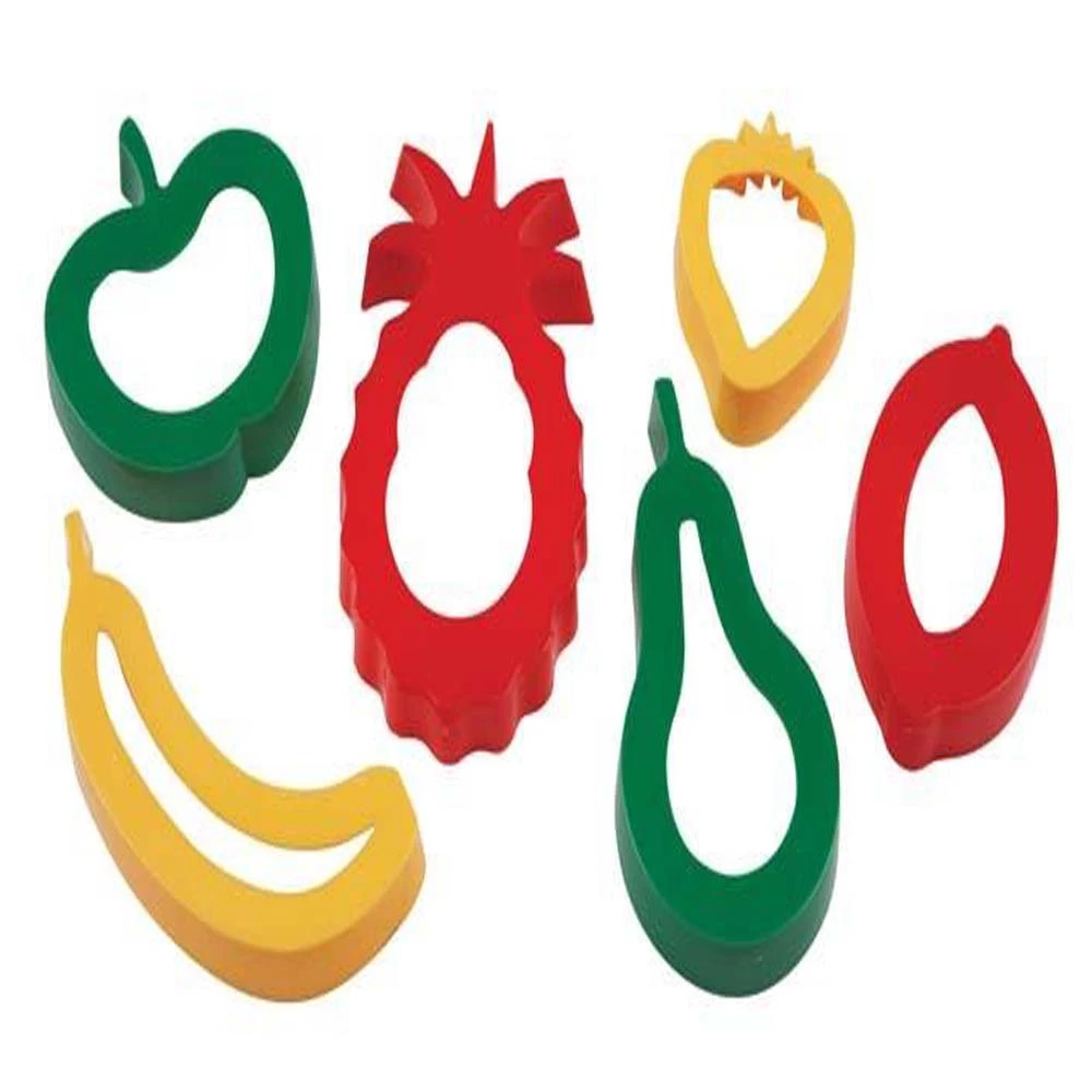 Edvantage - Fruit Cutters Set Of 6