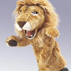 Folkmanis - Lion Stage Puppet