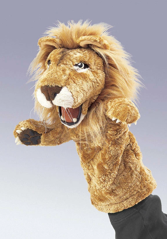 Folkmanis - Lion Stage Puppet 1 Folkmanis - Lion Stage Puppet