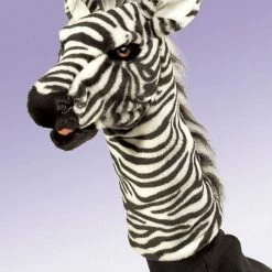 Folkmanis - Zebra Stage Puppet