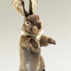 Folkmanis - Rabbit Stage Puppet