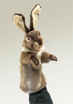 Folkmanis - Rabbit Stage Puppet 1 Folkmanis - Rabbit Stage Puppet