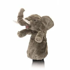 Folkmanis - Elephant Stage Puppet
