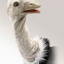 Folkmanis - Ostrich Stage Puppet