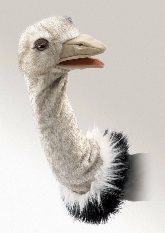 Folkmanis - Ostrich Stage Puppet 1 Folkmanis - Ostrich Stage Puppet
