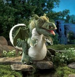 Folkmanis - Baby Dragon Puppet