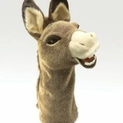 Folkmanis - Donkey Stage Puppet