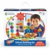 Learning Resources - Gears Gears Gears - Deluxe Building Set 100 Piece - Brights -model toy shop Gears Gears Gears 100 Piece Deluxe Building Set LER9162.jpg.2 1024x1024
