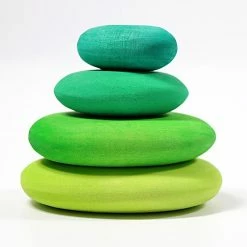 Grimms Toys Grimms - Pebbles - Moss