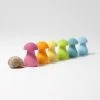 Grimms Toys Grimms - Sorting Mushrooms - Pastel