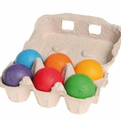 Grimms Toys Grimms - 6 Balls - Rainbow