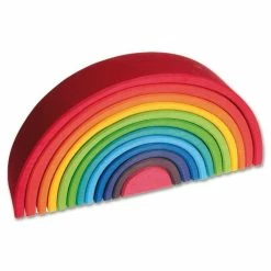 Grimms Toys Grimms - Stacking Wooden Rainbow - Large