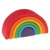 Grimms Toys Grimms - Stacking Wooden Rainbow - Medium 2 Grimms Toys Grimms - Stacking Wooden Rainbow - Medium -model toy shop GrimmsRainbowMedium 1024x1024