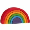 Grimms Toys Grimms - Stacking Wooden Rainbow - Small -model toy shop Grimms Arches Rainbow Coloured 2 1024x1024 8e5077c1 6ef2 4437 8c84 1a03455d27d8 1024x1024