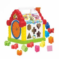 Hola - Activity House Shape Sorter