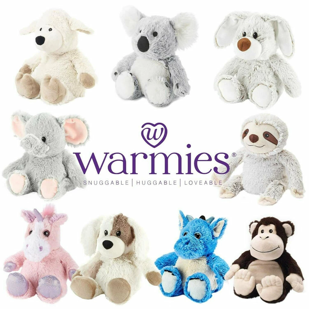 Huggables - Cozy Plush Microwaveable Warmies 1 Huggables - Cozy Plush Microwaveable Warmies
