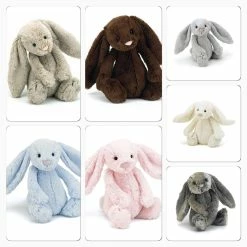 Jelly Cat - Bashful Bunny - MEDIUM