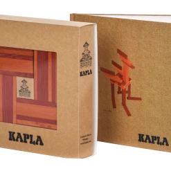 KAPLA - Red & Orange - 40 Planks