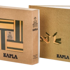 KAPLA - Yellow & Green - 40 Planks