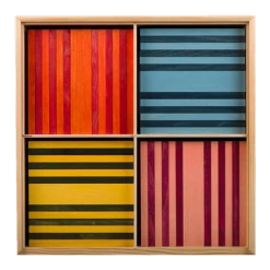 KAPLA - Octocolour - 100 Planks